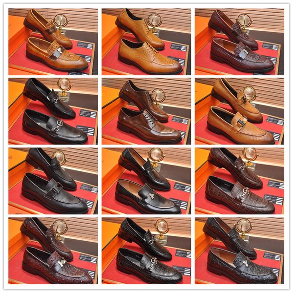 iduzi h brand style dress men design buckle men genuine italy and toe shoes leather gold flats casual fashion party wedding metal loafers, Black
iduzi h brand style dress men design buckle men genuine italy and toe shoes leather gold flats casual fashion party wedding metal loafers, Black