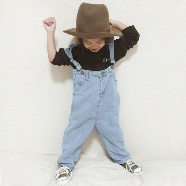 denim overalls baby girl fashion slim jumpsuit kids bib full length skinny casual childrenromper jean pants tight trousers jumpsuits, Blue
denim overalls baby girl fashion slim jumpsuit kids bib full length skinny casual childrenromper jean pants tight trousers jumpsuits, Blue