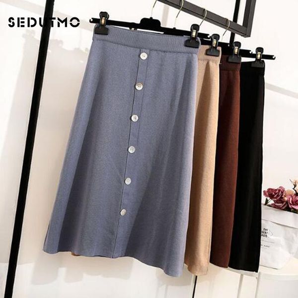 skirts sedutmo autumn knitted women high waist midi skirt pleated spring black vintage winter tutu ed444
skirts sedutmo autumn knitted women high waist midi skirt pleated spring black vintage winter tutu ed444