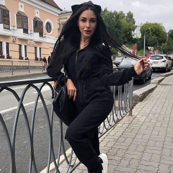 overalls for women jumpsuit 2021 sportswear spring summer one piece outfit women romper combinaison femme monos mujer black xl, Black;white
overalls for women jumpsuit 2021 sportswear spring summer one piece outfit women romper combinaison femme monos mujer black xl, Black;white