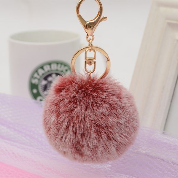 2021 fashion keychain car keychain women's creative gift korea lovely two color imitation rabbit hair ball pendant women, Slivery;golden
2021 fashion keychain car keychain women's creative gift korea lovely two color imitation rabbit hair ball pendant women, Slivery;golden