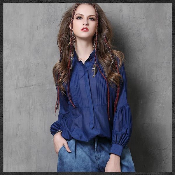 womens spring autumn lantern sleeves blouses fashion vintage silk blouse female blusa feminina j2950 women's & shirts, White
womens spring autumn lantern sleeves blouses fashion vintage silk blouse female blusa feminina j2950 women's & shirts, White