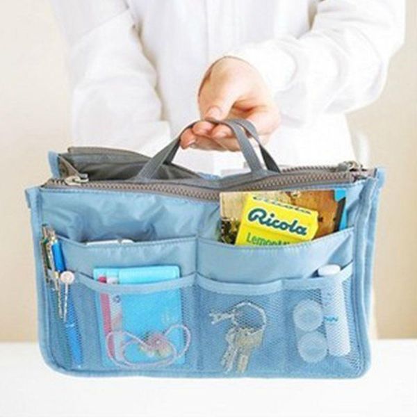 multifunctional insert bag women nylon travel organizer handbag purse large liner lady makeup cosmetic female tote storage bags
multifunctional insert bag women nylon travel organizer handbag purse large liner lady makeup cosmetic female tote storage bags