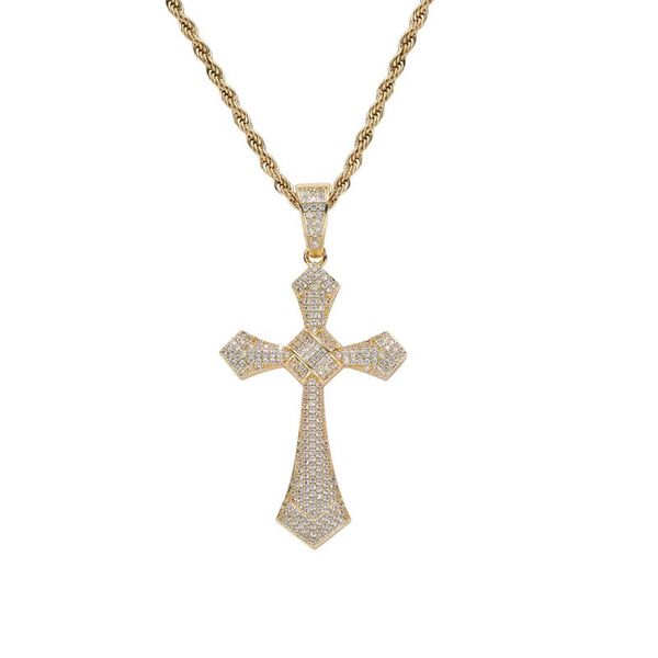hip hop micro paved cubic zirconia bling iced out tie cross pendants necklace for men rapper jewelry drop pendant necklaces, Silver
hip hop micro paved cubic zirconia bling iced out tie cross pendants necklace for men rapper jewelry drop pendant necklaces, Silver