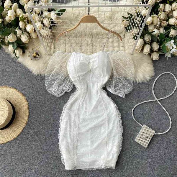 women fashion slash neck perspective mesh short sleeve fold slim package hip dress summer vestidos de mujer s277 210527, Black;gray
women fashion slash neck perspective mesh short sleeve fold slim package hip dress summer vestidos de mujer s277 210527, Black;gray