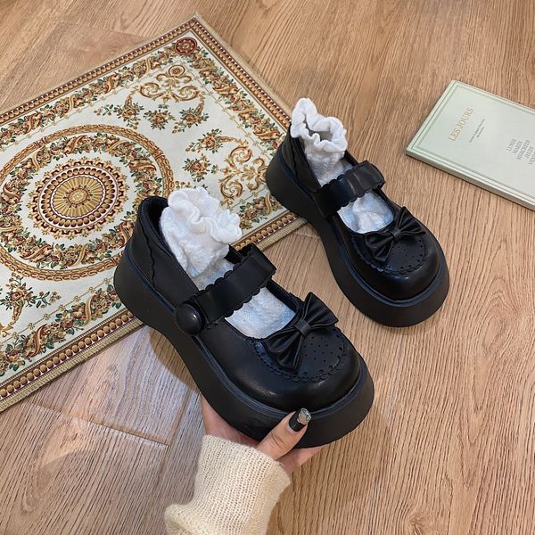 vintage lolita women shoes japanese style soft girls wedges high heels waterproof platform college student cosplay costume shoes, Black
vintage lolita women shoes japanese style soft girls wedges high heels waterproof platform college student cosplay costume shoes, Black