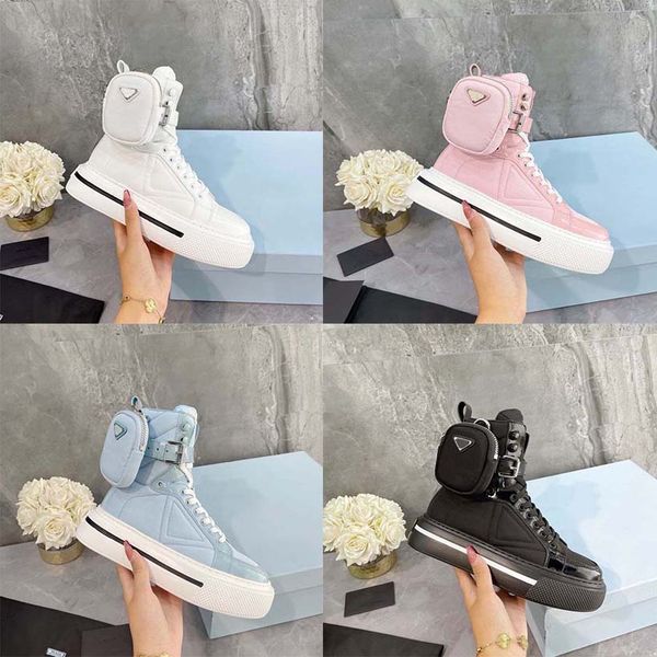 women sneakers designer shoes wheels a nylon gabardine fashion sneaker has thick rubber sole ariangular logo adorns the sides with box, Black
women sneakers designer shoes wheels a nylon gabardine fashion sneaker has thick rubber sole ariangular logo adorns the sides with box, Black