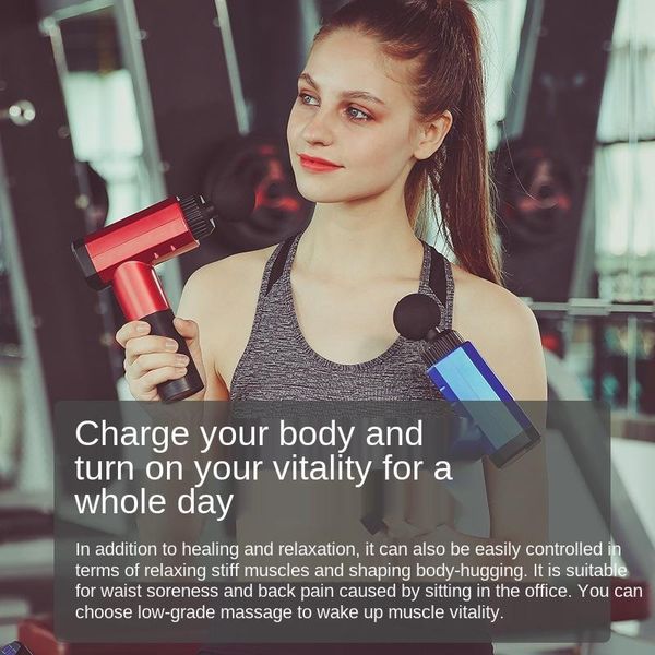 massage gun electric whole body deep relaxation recovery muscle massager vibration fitness stick usb plug
massage gun electric whole body deep relaxation recovery muscle massager vibration fitness stick usb plug