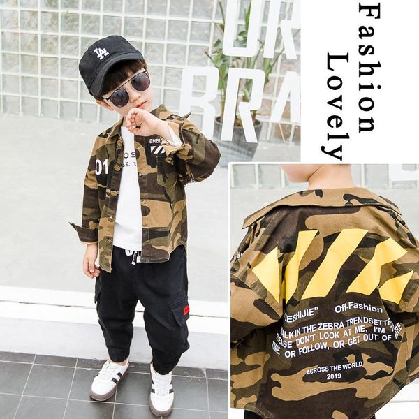 shirts ins baby boys shirt cotton 2-9 years old long sleeve kids clothes fashion print camouflage letters jacket striped, White;black
shirts ins baby boys shirt cotton 2-9 years old long sleeve kids clothes fashion print camouflage letters jacket striped, White;black