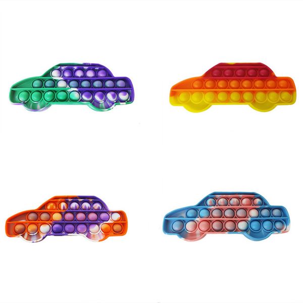 19.5*8.5cm size decompression toys push its pops fidget car shape characteristic popper bubble fingertip sensory toy for children gifts
19.5*8.5cm size decompression toys push its pops fidget car shape characteristic popper bubble fingertip sensory toy for children gifts