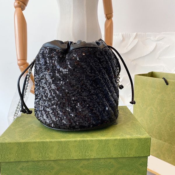 fashion shiny bucket belt bag mini large capacity all-match ladies chains shoulder bags drawstring mobile phone purse handbag wholesale
fashion shiny bucket belt bag mini large capacity all-match ladies chains shoulder bags drawstring mobile phone purse handbag wholesale
