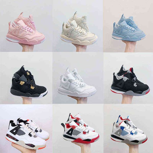 4s kids basketball shoes chicago 4 infant boy girl sneaker toddlers fashion baby trainers children footwear, Black
4s kids basketball shoes chicago 4 infant boy girl sneaker toddlers fashion baby trainers children footwear, Black