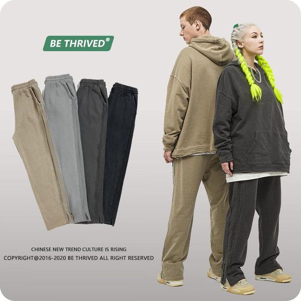 men's pants vintage washed pant patchwork slit sweatpants streetwear trousers techwear casual y2k clothing woman clothes, Black
men's pants vintage washed pant patchwork slit sweatpants streetwear trousers techwear casual y2k clothing woman clothes, Black