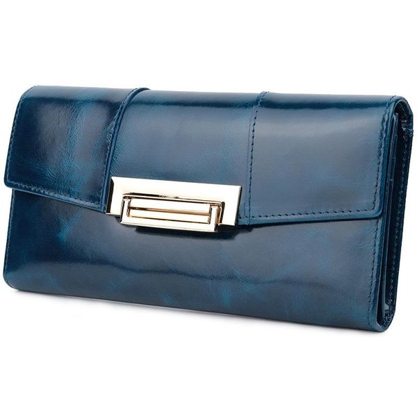 wallets the first layer of oil wax leather female wallet models tri-fold clutch bag ladies card holder women, Red;black
wallets the first layer of oil wax leather female wallet models tri-fold clutch bag ladies card holder women, Red;black