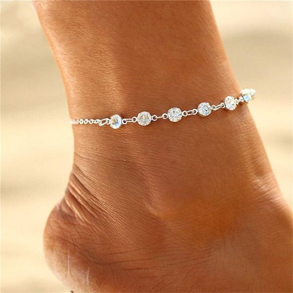 fashion anklet accessories seven flash drills ankle chain alloy anklets bracelets hand jewelry ornaments, Red;blue
fashion anklet accessories seven flash drills ankle chain alloy anklets bracelets hand jewelry ornaments, Red;blue