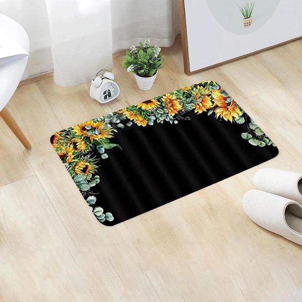 soft bath mat sweet home sunflower printed bathroom carpets doormats floor kitchen living room absorbent anti-slip tapete blanket blankets
soft bath mat sweet home sunflower printed bathroom carpets doormats floor kitchen living room absorbent anti-slip tapete blanket blankets