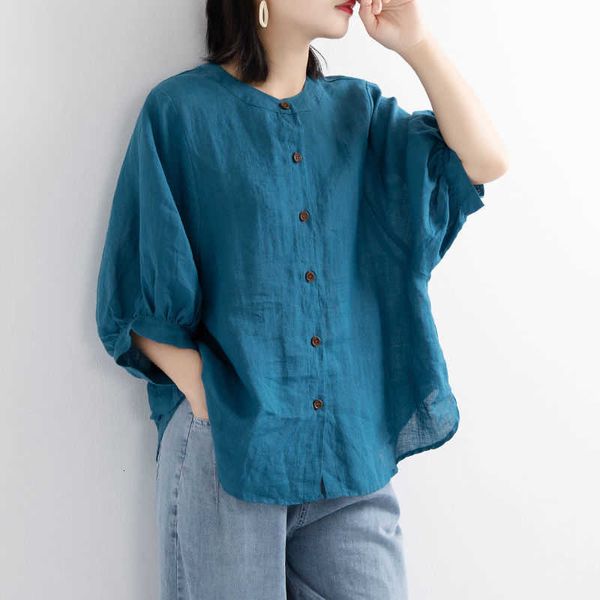 women's tanks & camis puff summer linen shirts women plus size clothing ladies vintage short sleeve female shirt blouse casual p71t, White
women's tanks & camis puff summer linen shirts women plus size clothing ladies vintage short sleeve female shirt blouse casual p71t, White