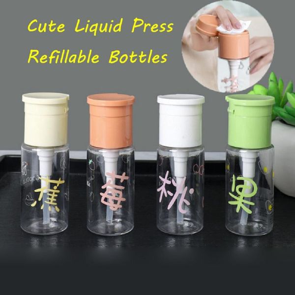 portable 50ml empty plastic nail polish remover alcohol liquid press pumping dispenser bottle art uv gel cleaner tool storage bottles & jars
portable 50ml empty plastic nail polish remover alcohol liquid press pumping dispenser bottle art uv gel cleaner tool storage bottles & jars