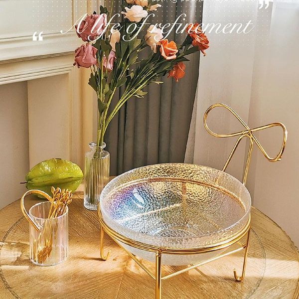 dishes & plates european luxury glass fruit plate household salad bowl restaurant el decoration living room tea table snack
dishes & plates european luxury glass fruit plate household salad bowl restaurant el decoration living room tea table snack