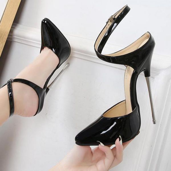 dress shoes odinokov 2021 womens super high heels 16 cm high-heeled cross straps roman retro party night club pumps, Black
dress shoes odinokov 2021 womens super high heels 16 cm high-heeled cross straps roman retro party night club pumps, Black