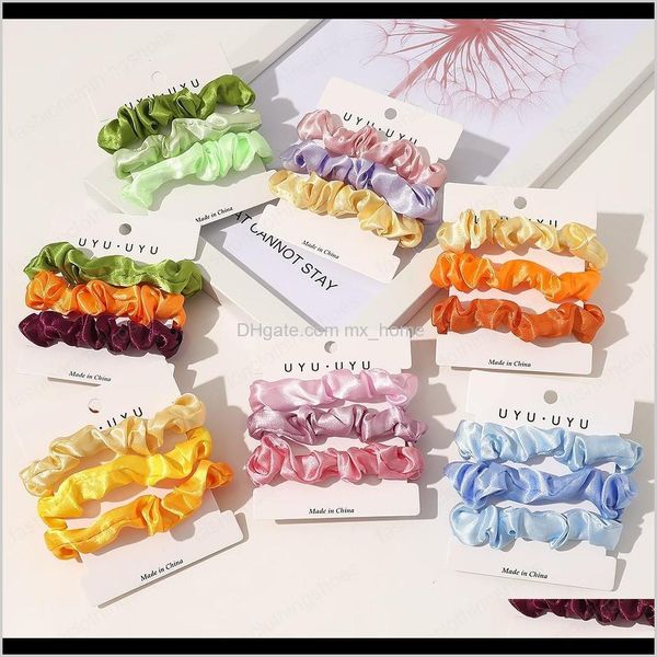 small 3 pcsset scrunchies bright color satin scrunchie pack women elastic bands girls headwear silky rubber ties 3hodf accessories wfybt, Slivery;white
small 3 pcsset scrunchies bright color satin scrunchie pack women elastic bands girls headwear silky rubber ties 3hodf accessories wfybt, Slivery;white