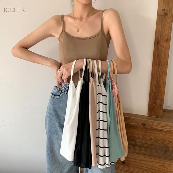 women's tanks & camis suit with suspender vest, korean version chic juiya base coat in 2021 summer, White
women's tanks & camis suit with suspender vest, korean version chic juiya base coat in 2021 summer, White