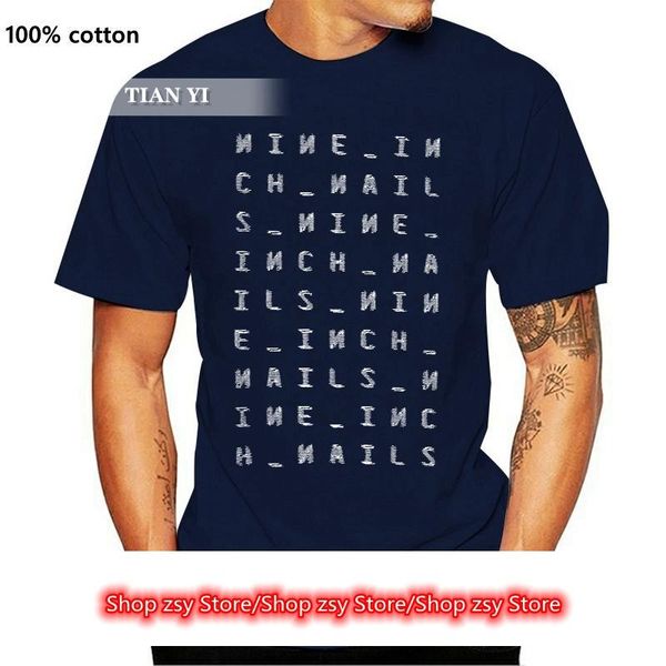 men's t-shirts 2021 tees nine inch nails repeated black t shirt official camisas de vestir para caballero baratas 014198, White;black
men's t-shirts 2021 tees nine inch nails repeated black t shirt official camisas de vestir para caballero baratas 014198, White;black
