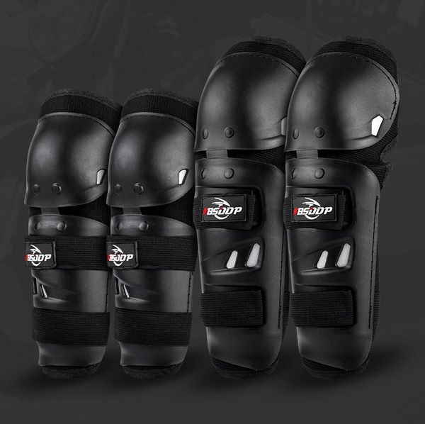 

motorcycle armor universal knee pads and elbow four-piece long leggings anti-fall outdoor riding safety protective gear