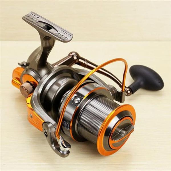 spinning fishing reel 13+1bb 4.6:1 sea wheel trolling surf reels 8000 9000 boat baitcasting
spinning fishing reel 13+1bb 4.6:1 sea wheel trolling surf reels 8000 9000 boat baitcasting
