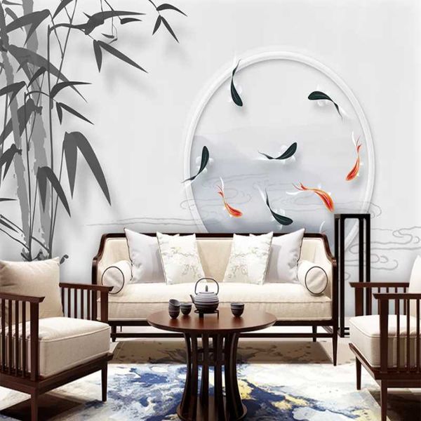 wallpapers milofei manufacturers custom mood bamboo forest goldfish art background wallpaper mural
wallpapers milofei manufacturers custom mood bamboo forest goldfish art background wallpaper mural