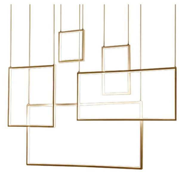 pendant lamps modern square frame dimmable led lights acrylic dining room lamp living hanging light fixtures
pendant lamps modern square frame dimmable led lights acrylic dining room lamp living hanging light fixtures
