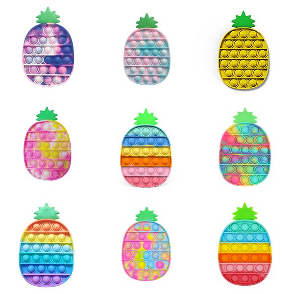 pineapple push it finger toy fidget bubble toys press plate sensory anxiety stress reliever kids mental arithmetic intelligence game
pineapple push it finger toy fidget bubble toys press plate sensory anxiety stress reliever kids mental arithmetic intelligence game