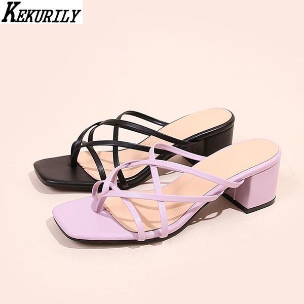 narrow band flip flops women summer chunky heels slippers hollow slides shallow shoes cross strap sandalias mujer black purple
narrow band flip flops women summer chunky heels slippers hollow slides shallow shoes cross strap sandalias mujer black purple