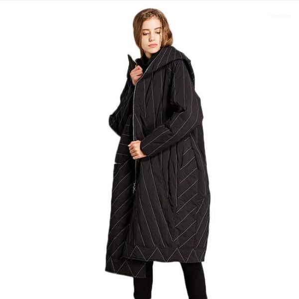 women's down & parkas winter collection loose style hooded long coat female warm thick jacket wq649 factory outlet1, Black
women's down & parkas winter collection loose style hooded long coat female warm thick jacket wq649 factory outlet1, Black