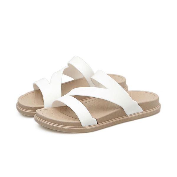women's summer sandals pvc slides women beach shoes woman slipper non-slip outdoor indoor white slippers female, Black
women's summer sandals pvc slides women beach shoes woman slipper non-slip outdoor indoor white slippers female, Black