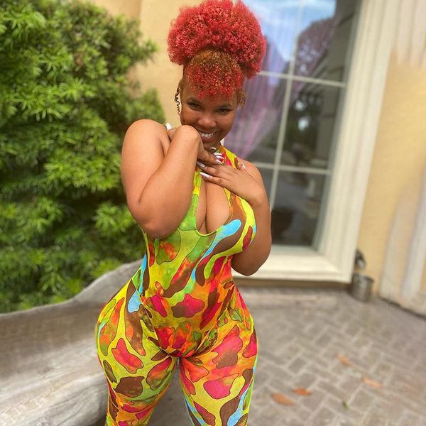 tie dyeing print hollow out playsuit jumpsuit rompers 2021 women halter sleeveless summer club shorts trousers women's jumpsuits &, Black;white
tie dyeing print hollow out playsuit jumpsuit rompers 2021 women halter sleeveless summer club shorts trousers women's jumpsuits &, Black;white
