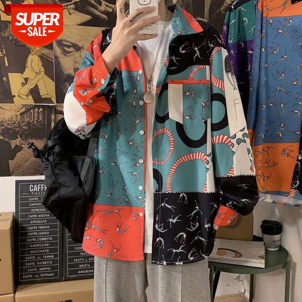 2020 men's new fashion floral printing hawaiian shirt long sleeve social camisa masculina streetwear french cuff shirts -5xl #ta3e, White;black
2020 men's new fashion floral printing hawaiian shirt long sleeve social camisa masculina streetwear french cuff shirts -5xl #ta3e, White;black