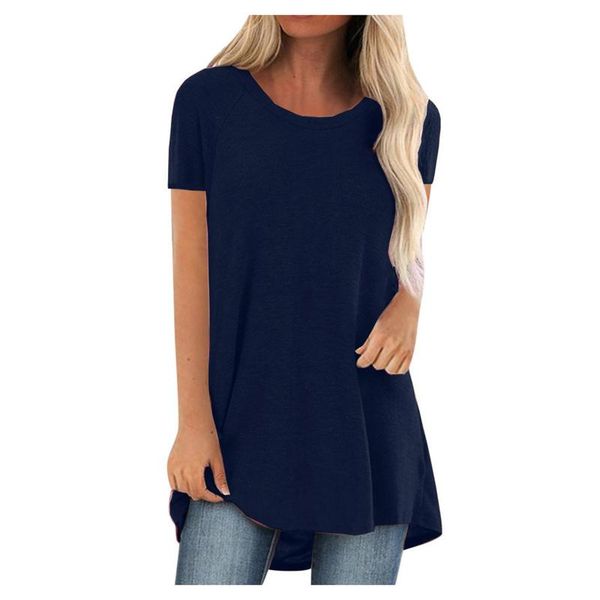women's t-shirt plus size 5xl women t-shirts long summer bohemia round neck y2k femme short sleeved solid colours o-neck tshirt zarain, White
women's t-shirt plus size 5xl women t-shirts long summer bohemia round neck y2k femme short sleeved solid colours o-neck tshirt zarain, White