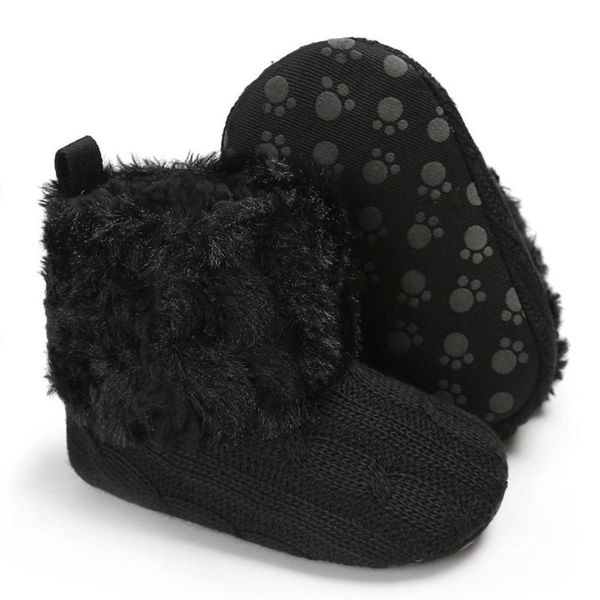 first walkers baby shoes cute toddler walk winter casual warm girl boys infant soft skid-proof chaussons #15f
first walkers baby shoes cute toddler walk winter casual warm girl boys infant soft skid-proof chaussons #15f