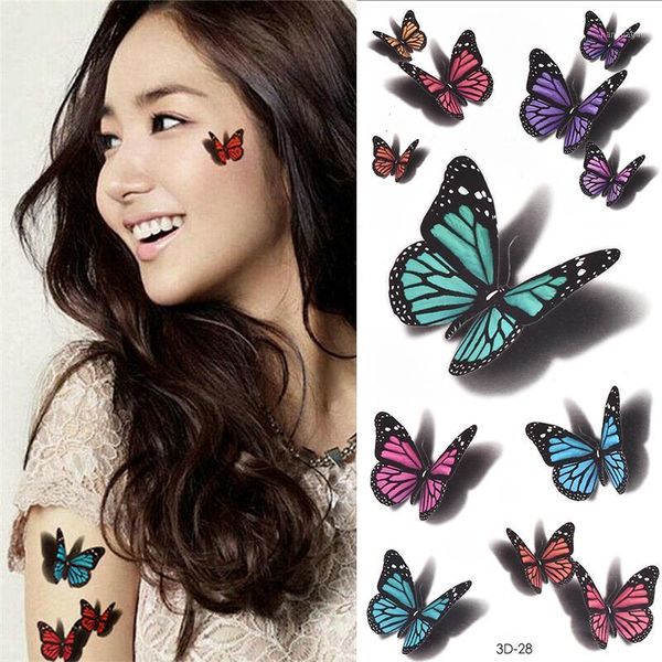 temporary tattoos sticker for women body art tattoo 3d butterfly rose flower feather waterproof halloween gift1
temporary tattoos sticker for women body art tattoo 3d butterfly rose flower feather waterproof halloween gift1