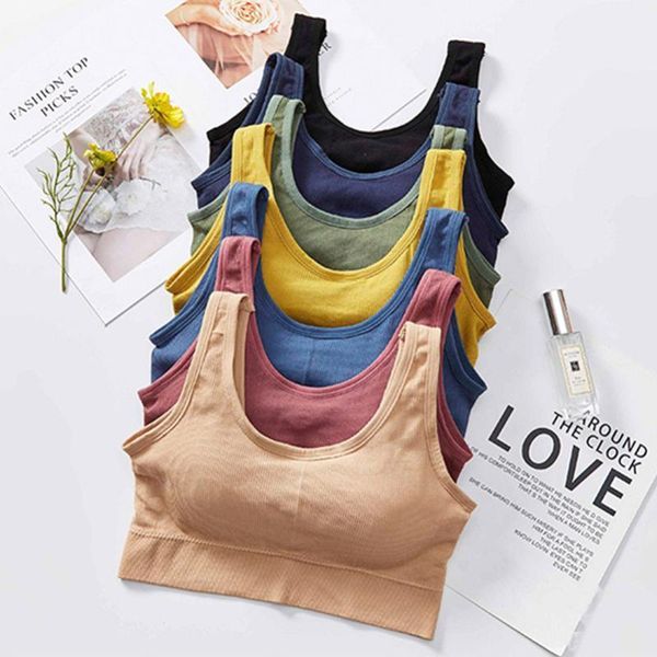 yoga outfit vest soft solid sportswear anti sweat bra for fitness underwear sports women gym padded quick dry running
yoga outfit vest soft solid sportswear anti sweat bra for fitness underwear sports women gym padded quick dry running