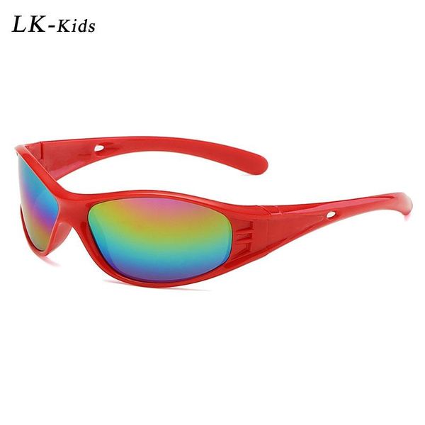 sunglasses longkeeper oval kids fashion cute uv protection red black glasses for boys girls trend sport eyewear, White;black
sunglasses longkeeper oval kids fashion cute uv protection red black glasses for boys girls trend sport eyewear, White;black