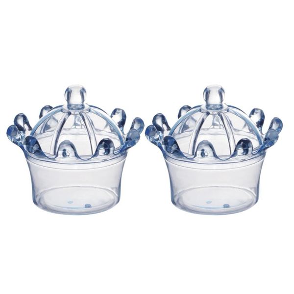 gift wrap 2pcs crown shape candy box for wedding birthday party bar decoration supplies package kids(transparent li
gift wrap 2pcs crown shape candy box for wedding birthday party bar decoration supplies package kids(transparent li