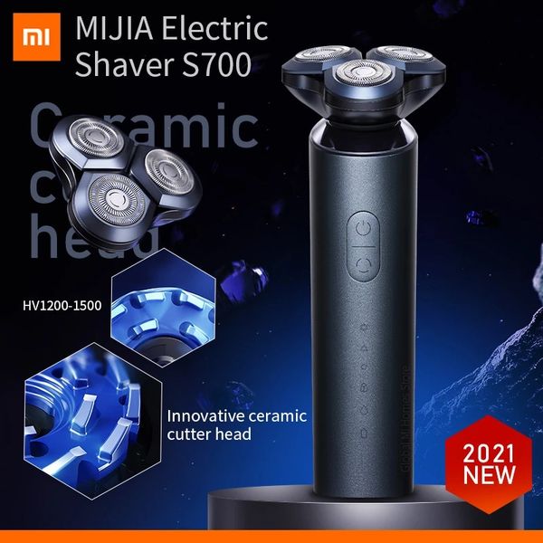 electric shavers s700 xiaomi mijia razor beard machine for men dry wet beard with cutter heads trimmer rechargeable
electric shavers s700 xiaomi mijia razor beard machine for men dry wet beard with cutter heads trimmer rechargeable
