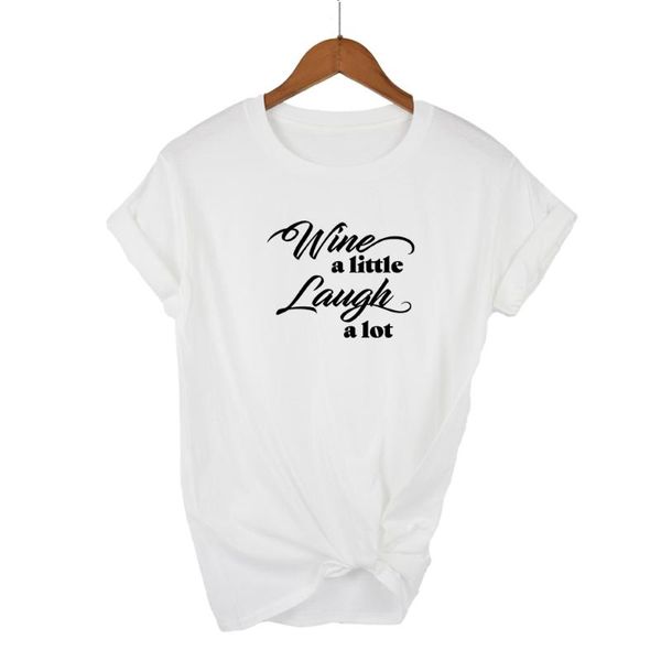 women's t-shirt wine a little laugh lot women tshirt cotton casual funny t shirt yong girl tee higher quality 13 colors drop shipwine l, White
women's t-shirt wine a little laugh lot women tshirt cotton casual funny t shirt yong girl tee higher quality 13 colors drop shipwine l, White