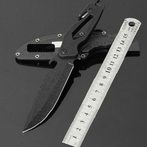 the united states muti-function tactica foding knife straight knife sr018 knife with forceps scissors grip
the united states muti-function tactica foding knife straight knife sr018 knife with forceps scissors grip