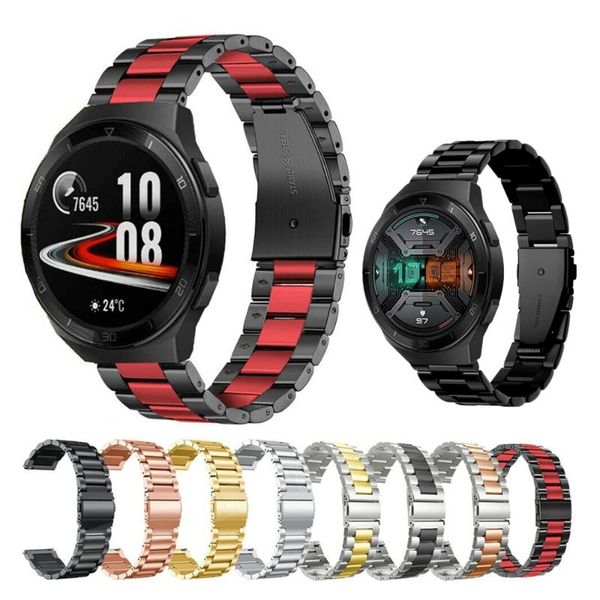 watch bands 22mm quick release bracelet for huawei gt 2e 46mm strap stainless steel band gt2/samsung active2 40mm 44mm belt, Black;brown
watch bands 22mm quick release bracelet for huawei gt 2e 46mm strap stainless steel band gt2/samsung active2 40mm 44mm belt, Black;brown