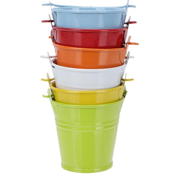 buckets 6pcs mini tin bucket succulent plants portable canister flower storage
buckets 6pcs mini tin bucket succulent plants portable canister flower storage