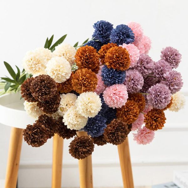 decorative flowers & wreaths 6 heads 1 bunch artificial wedding ball chrysanthemum for valentine's day decor dandelion bouquets fake pl
decorative flowers & wreaths 6 heads 1 bunch artificial wedding ball chrysanthemum for valentine's day decor dandelion bouquets fake pl