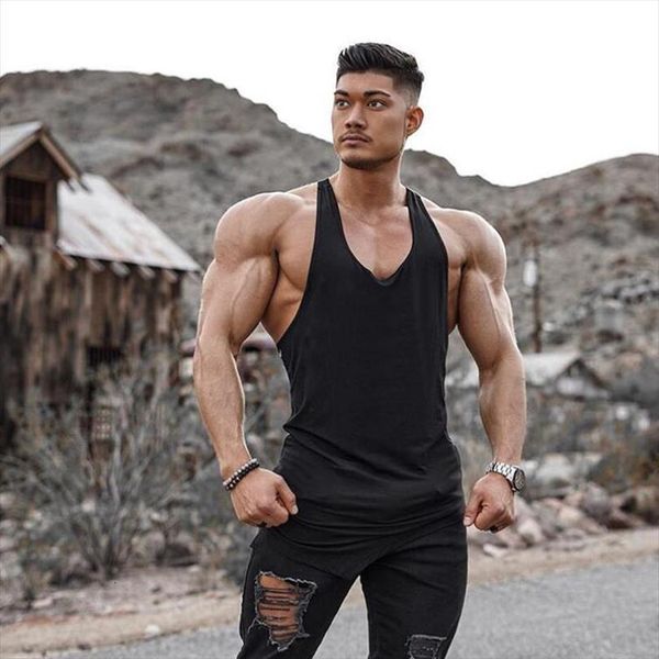 brand clothing summer tank men fitness singlets gyms stringer bodybuilding sleeveless shirt slim fit muscle vest, White;black
brand clothing summer tank men fitness singlets gyms stringer bodybuilding sleeveless shirt slim fit muscle vest, White;black